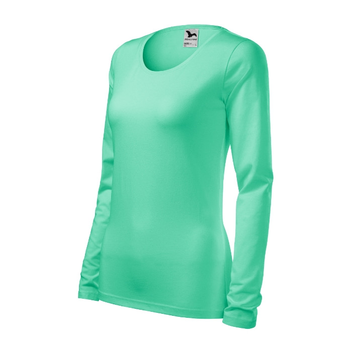 Tee-shirt femme Slim 139 - vert menthe