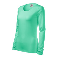 Tee-shirt femme Slim 139 - vert menthe