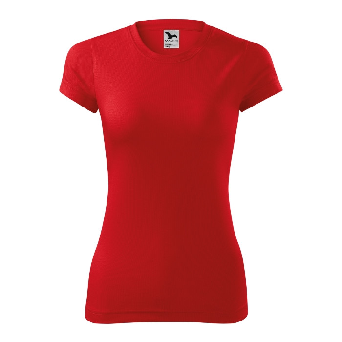Tee-shirt femme Fantasy 140 - rouge