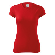 Tee-shirt femme Fantasy 140 - rouge