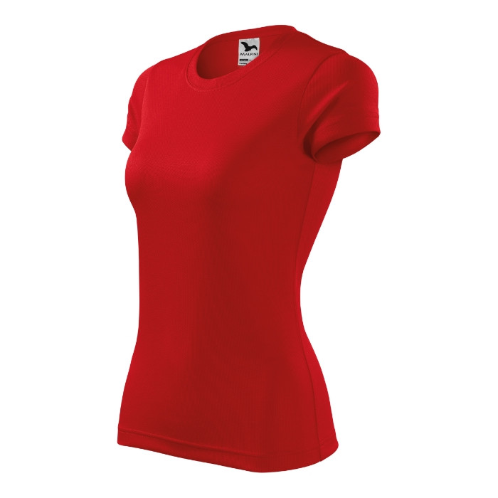 Tee-shirt femme Fantasy 140 - rouge