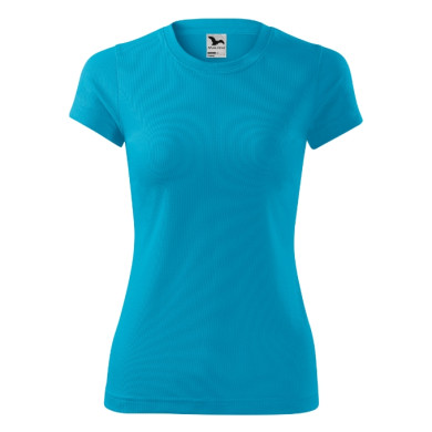 Tee-shirt femme Fantasy 140 - turquoise