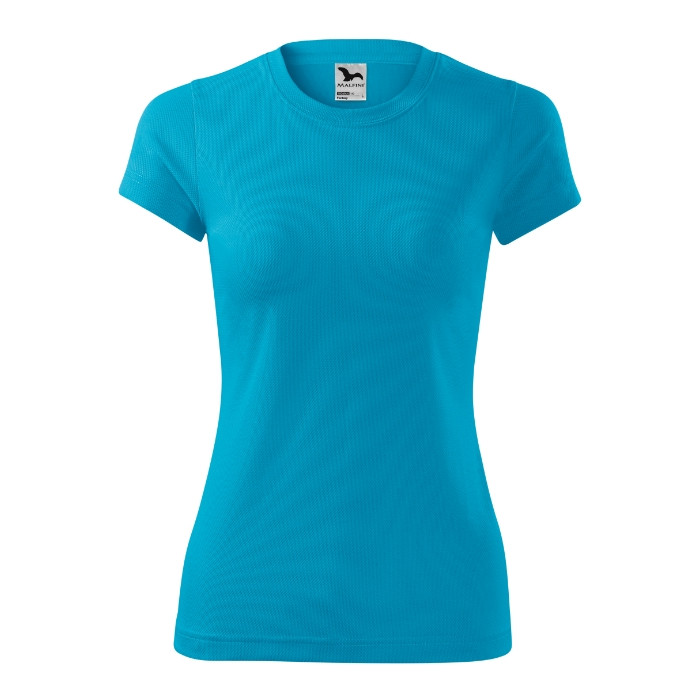 Tee-shirt femme Fantasy 140 - turquoise