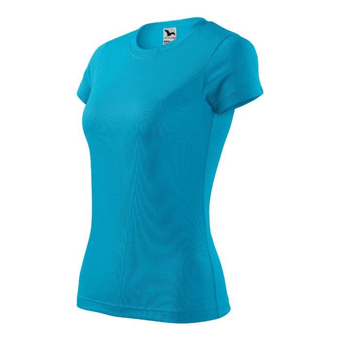 Tee-shirt femme Fantasy 140 - turquoise