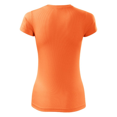Tee-shirt femme Fantasy 140 - neon mandarine