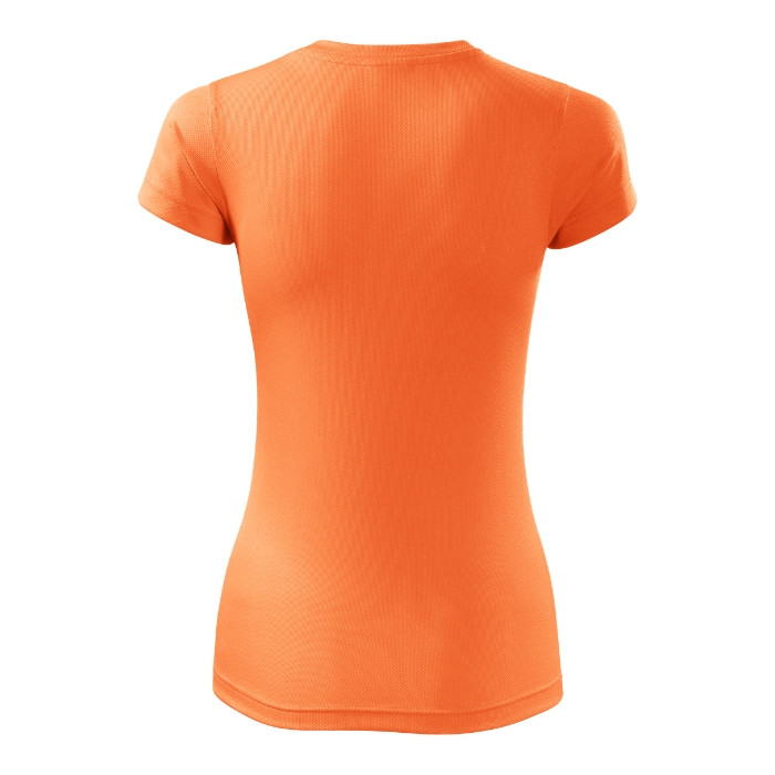 Tee-shirt femme Fantasy 140 - neon mandarine