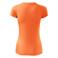 Tee-shirt femme Fantasy 140 - neon mandarine