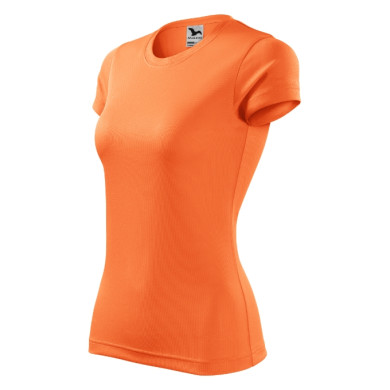 Tee-shirt femme Fantasy 140 - neon mandarine