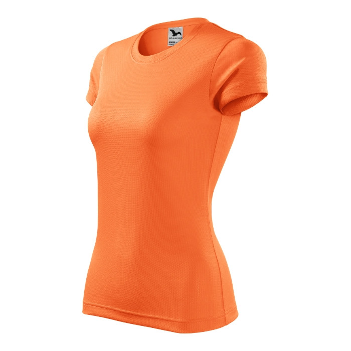 Tee-shirt femme Fantasy 140 - neon mandarine