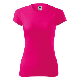 Tee-shirt femme Fantasy 140 - rose néon