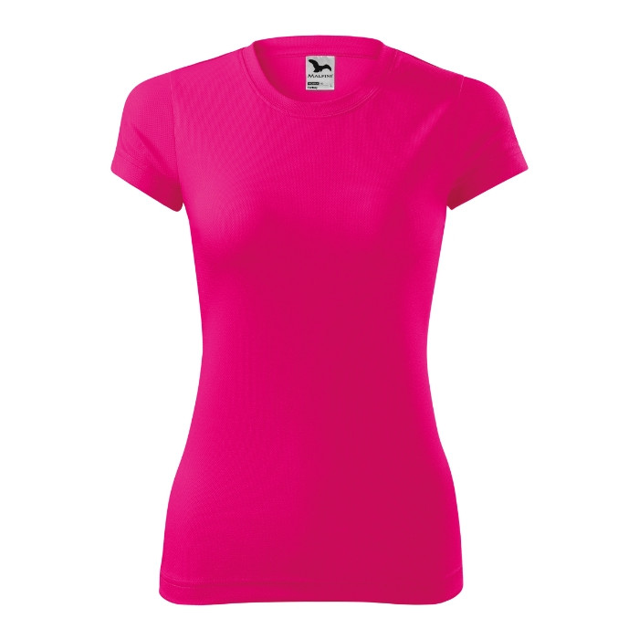 Tee-shirt femme Fantasy 140 - rose néon