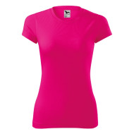 Tee-shirt femme Fantasy 140 - rose néon