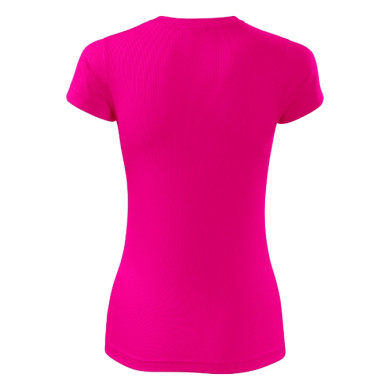 Tee-shirt femme Fantasy 140 - rose néon