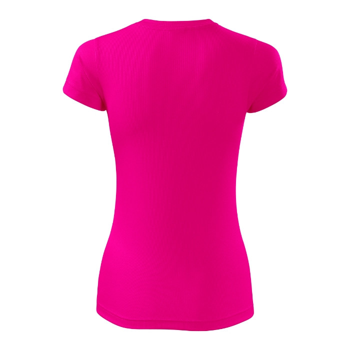 Tee-shirt femme Fantasy 140 - rose néon