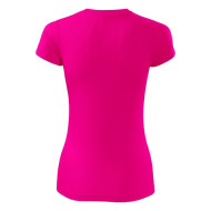 Tee-shirt femme Fantasy 140 - rose néon