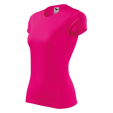 Tee-shirt femme Fantasy 140 - rose néon