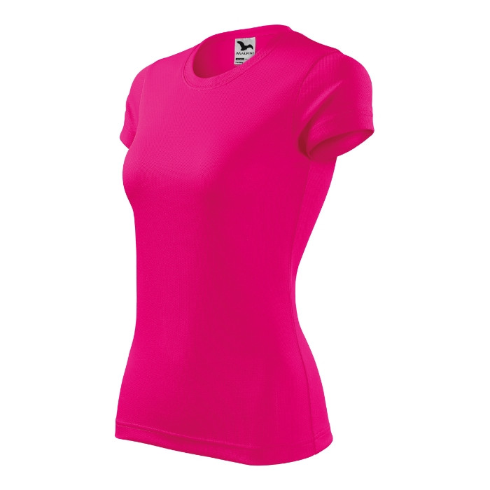 Tee-shirt femme Fantasy 140 - rose néon