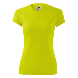 Tee-shirt femme Fantasy 140 - néon jaune