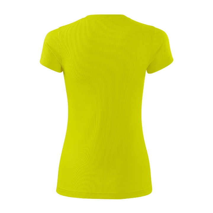 Tee-shirt femme Fantasy 140 - néon jaune