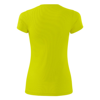 Tee-shirt femme Fantasy 140 - néon jaune
