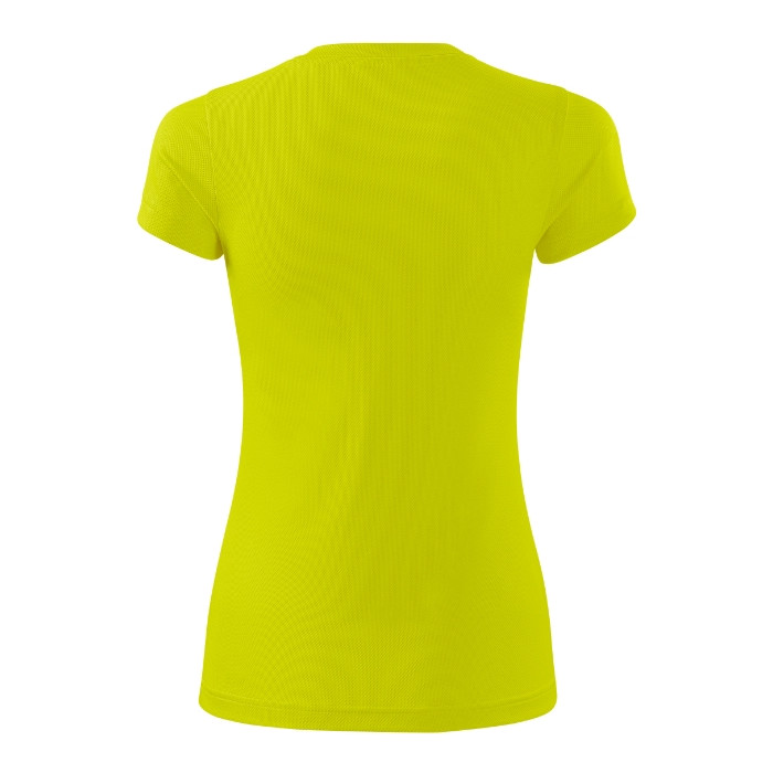 Tee-shirt femme Fantasy 140 - néon jaune