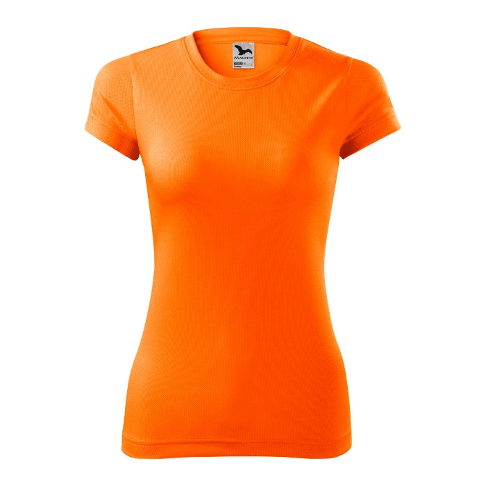 Tee-shirt femme Fantasy 140 - néon orange