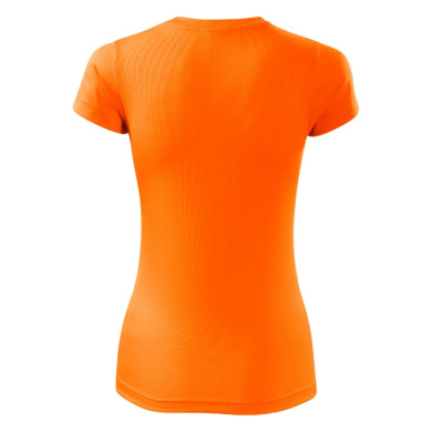 Tee-shirt femme Fantasy 140 - néon orange