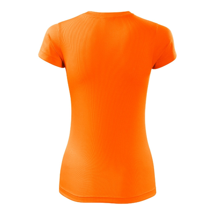 Tee-shirt femme Fantasy 140 - néon orange
