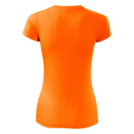 Tee-shirt femme Fantasy 140 - néon orange