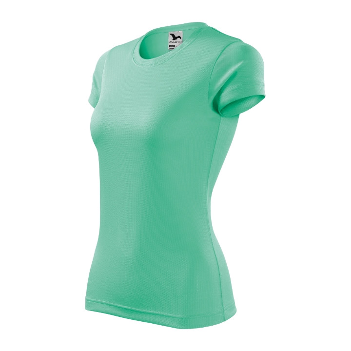 Tee-shirt femme Fantasy 140 - vert menthe