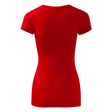 Tee-shirt femme Glance 141 - rouge