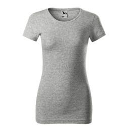 Tee-shirt femme Glance 141 - gris chiné foncé