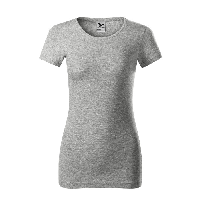 Tee-shirt femme Glance 141 - gris chiné foncé