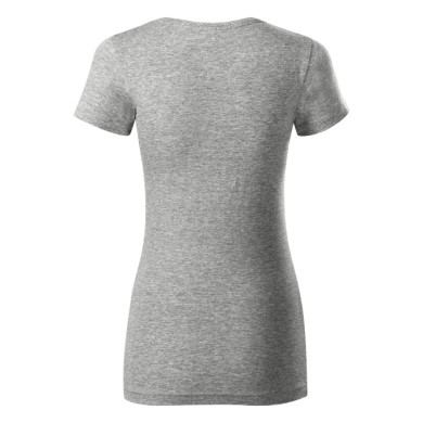 Tee-shirt femme Glance 141 - gris chiné foncé