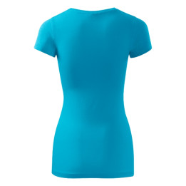 Tee-shirt femme Glance 141 - turquoise
