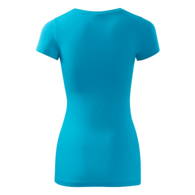 Tee-shirt femme Glance 141 - turquoise