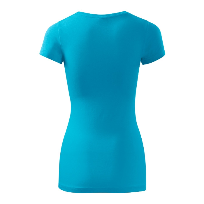 Tee-shirt femme Glance 141 - turquoise