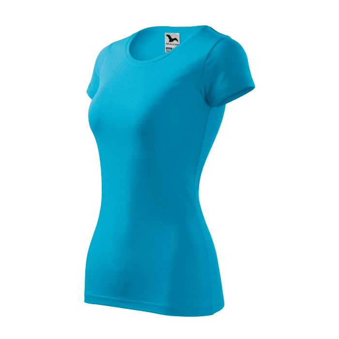 Tee-shirt femme Glance 141 - turquoise