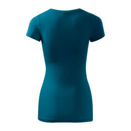 Tee-shirt femme Glance 141 - bleu pétrole