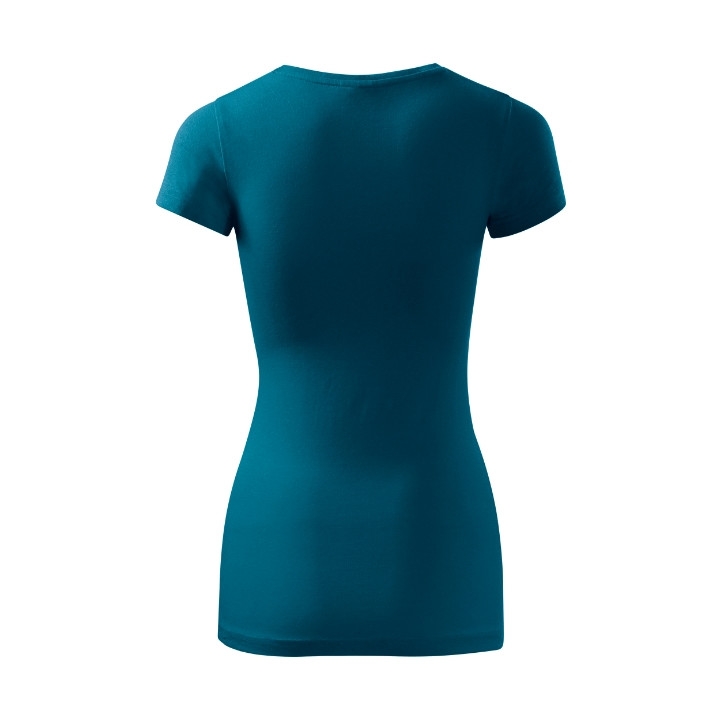 Tee-shirt femme Glance 141 - bleu pétrole