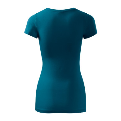 Tee-shirt femme Glance 141 - bleu pétrole