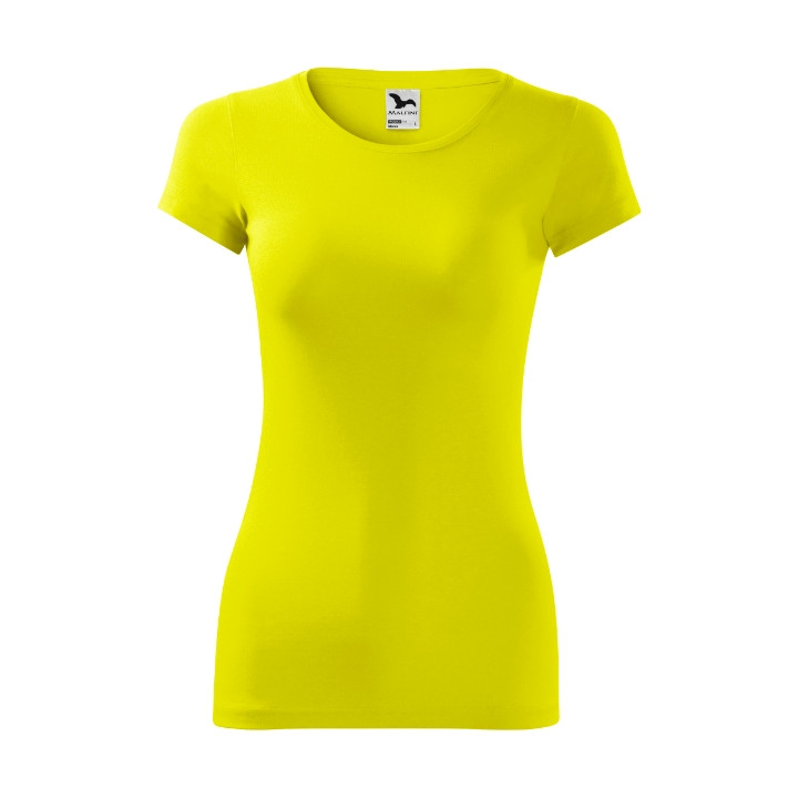 Tee-shirt femme Glance 141 - jaune citron
