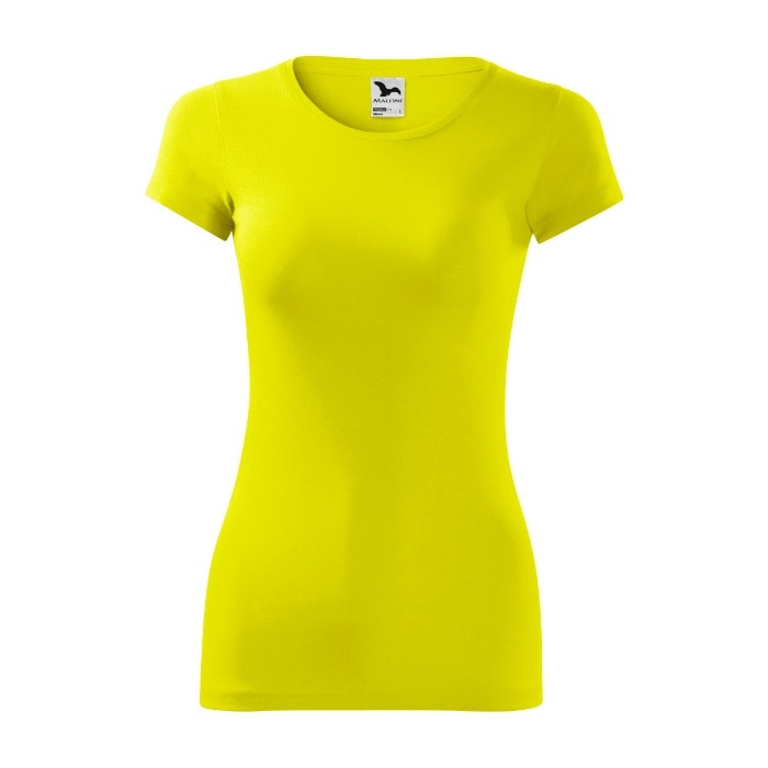 Tee-shirt femme Glance 141 - jaune citron