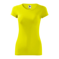Tee-shirt femme Glance 141 - jaune citron