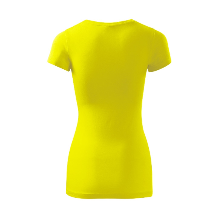 Tee-shirt femme Glance 141 - jaune citron