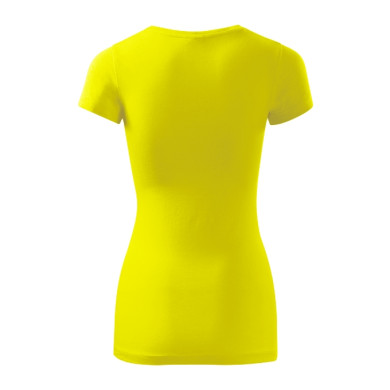 Tee-shirt femme Glance 141 - jaune citron