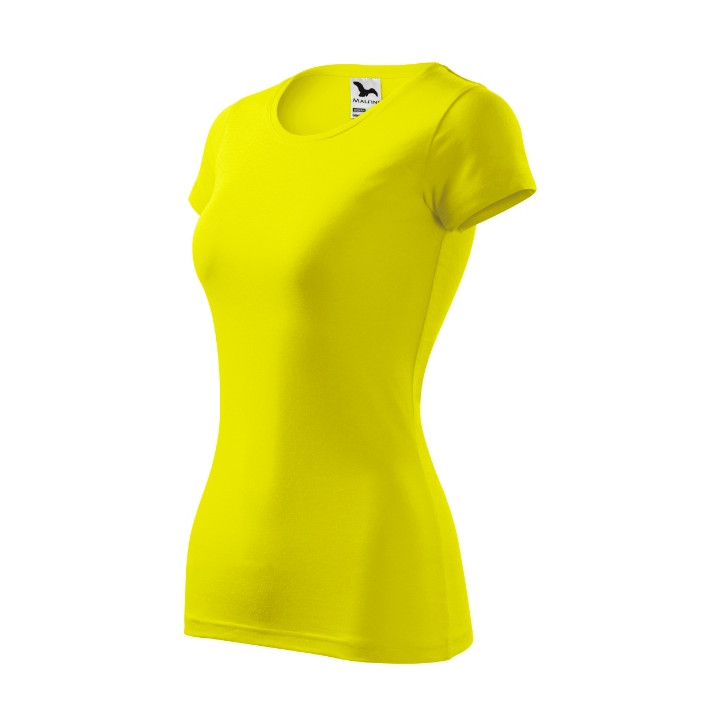 Tee-shirt femme Glance 141 - jaune citron