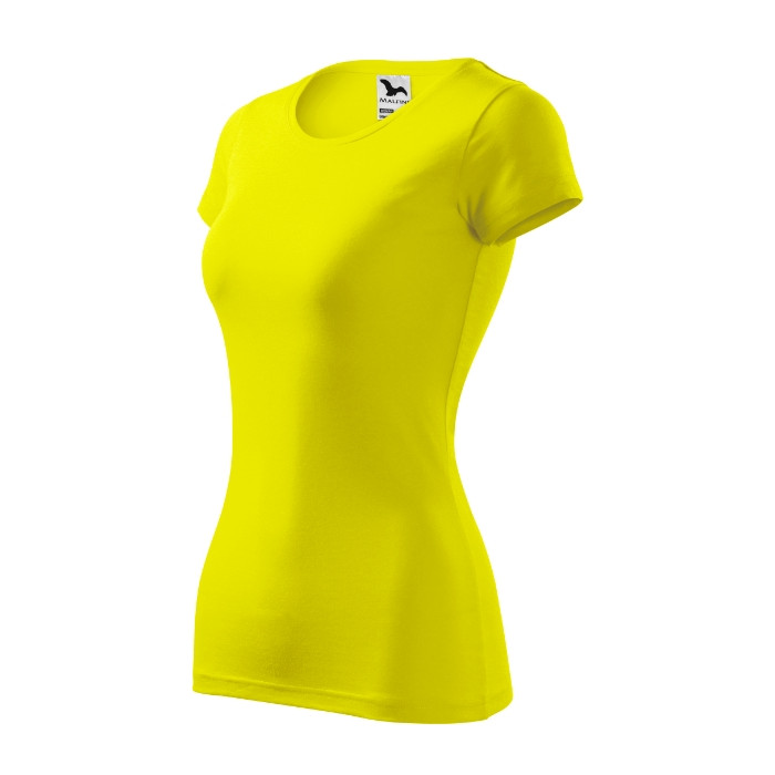 Tee-shirt femme Glance 141 - jaune citron