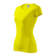 Tee-shirt femme Glance 141 - jaune citron