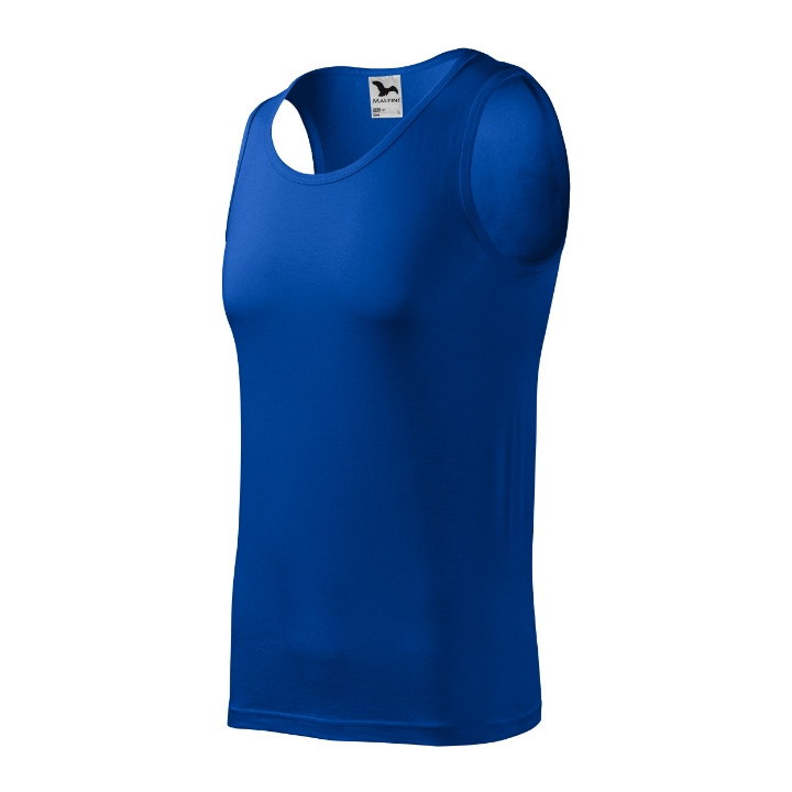 Top homme Core 142 - bleu royal
